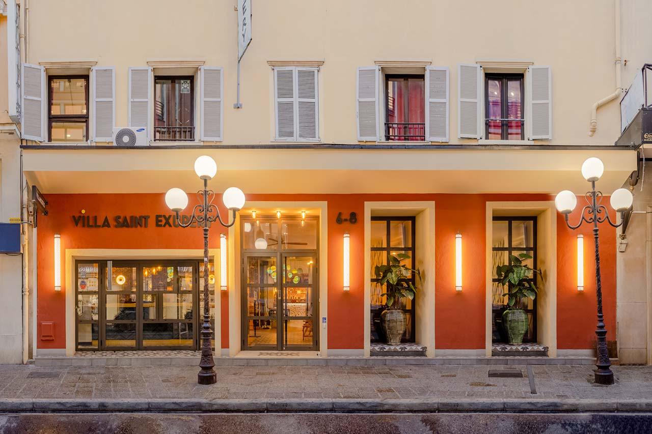 Villa Saint Exupery Beach Hostel Niza Exterior foto Villa Sant'Ercina